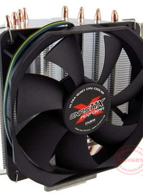 适用静音12cm风扇超微 X10sra-f主板，E5 1650 V4 CPU风扇散热器
