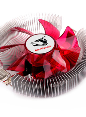 适用双核G3260/G4400台式办公电脑主机diy整机兼容机组装机散热器