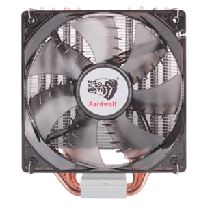 6500 散片四核 LGA1151 适用台式 纯铜管 3.2GHz 风扇 机电脑