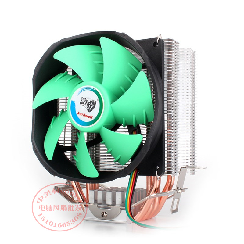 适用AMD FX 6300 六核CPU处理器AM3+ CPU主频3.5G 95W风扇散热器