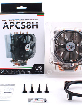 适用配Intel/英特尔E3-1230V2 CPU E3 1230V2 CPUXeon3热管散热器