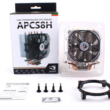 适用配Intel/英特尔E3-1230V2 CPU E3 1230V2 CPUXeon3热管散热器