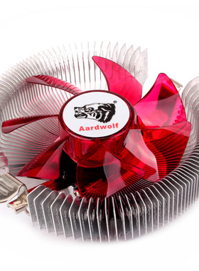 适用Intel酷睿Q9450 Q9550 Q9650 G3260至强 X3440 775针cpu风扇