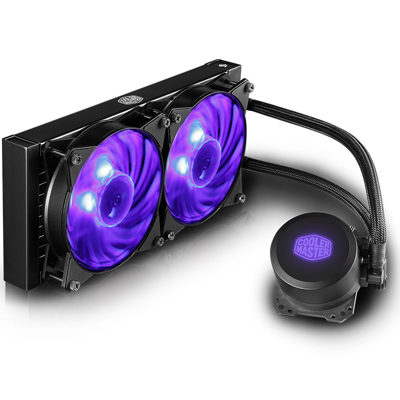 适用Cooler Master/酷冷冰神B120/B240 RGB水冷CPU散热器多平台