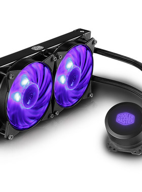 适用Cooler Master/酷冷冰神B120/B240 RGB水冷CPU散热器多平台