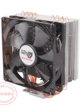 适用Gigabyte/ 970A-DS3PAMD FX-8300 cpu 8核4热管主板风扇