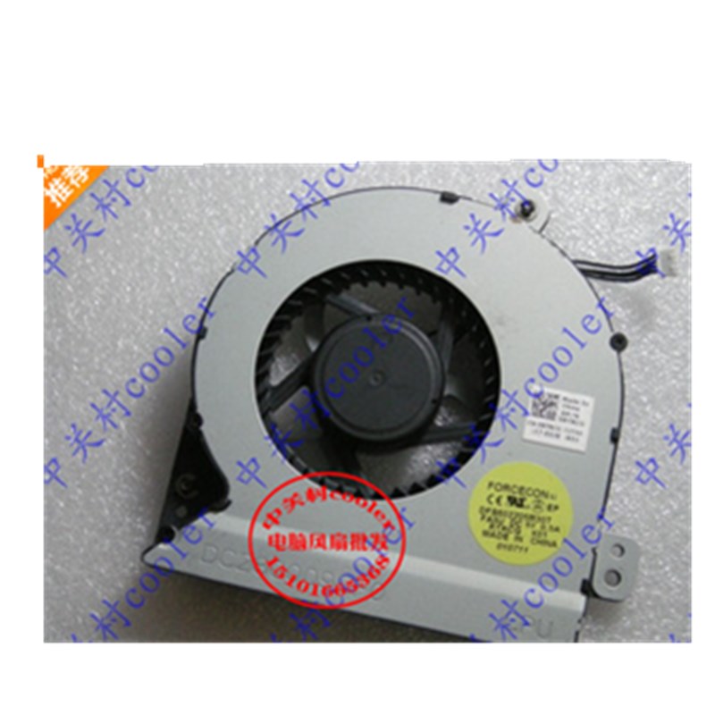适用DELL M18x R2风扇 戴尔 M18X R2 CPU 风扇 0RTRCG RTRCG