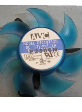 适用丽台FX1400 讯景8500GT小影霸显卡7300GT 7900GT 显卡风扇