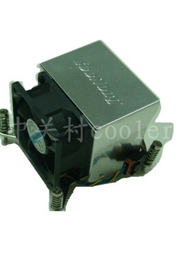 适用2U服务器2011  I7 I5CPU风扇 散热器1155 1366侧吹高倍铜风扇