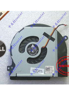 适用于原装0W3M3P DELL戴尔 XPS15 L501X L502X L701X L702X 风扇