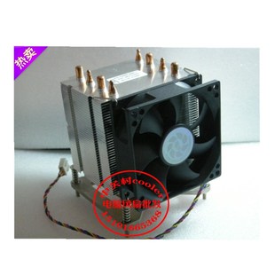 AVC V26898 SR41200001纯铜4根U型热管散热器 B886 适用avcP