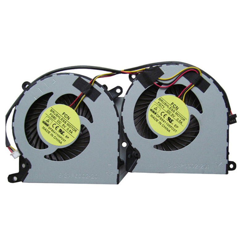 适用神舟战神Z7风扇 Z7M G7 Z8 未来人类T5 T5S笔记本CPU散热风扇