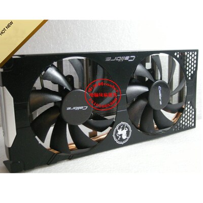适用散热器GTX560 Ti N560OC 独角兽 旌宇GTX560-Calibre显卡风扇