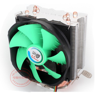适用A320M-HD2主板AM4 DDR4游戏主板风扇R5 1600 1500XCPU散热器
