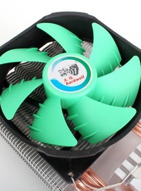 适用AMD羿龙II X4 965 CPU 3.4GHz 黑盒4热管AM3/938针风扇散热器