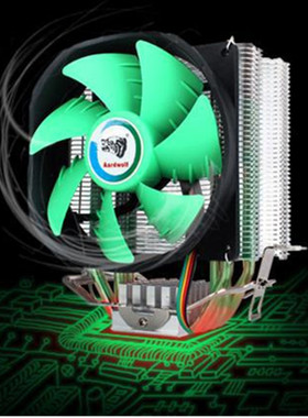 适用AMD FX 8320cpu 3.5G八核6300 散片CPU风扇AM3 AM3+ FM1 FM2