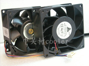 FFB0812EHE12V1.35A 台达8038 4针PWM控温滚珠服务器汽车暴力风扇