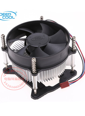 适用 静音配Intel LGA115X H61H81B75B85主板CPU散热器CPU风扇