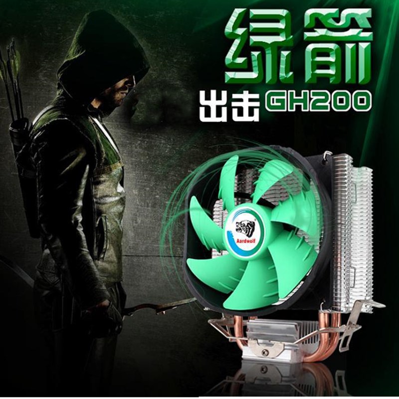 适用配AMD羿龙II X4 840T AM3 x810 x820 X830 X840CPU风扇散热器