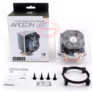 英特尔G3900风扇散热器 D魔音主板套装 适用Colorful七彩虹 B150M