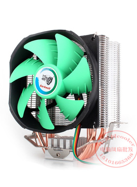 适用AMD FX 8120 8140 8150 CPU八核 AM3+32纳米8M缓存风扇散热器