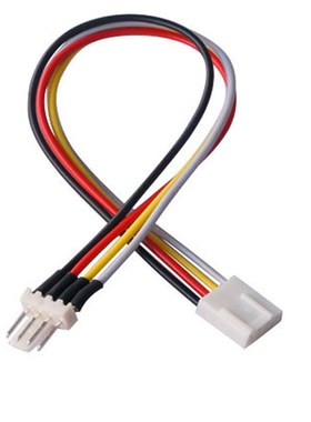 适用cpu风扇4针英特尔风扇AMDcpu风扇 4p 延长线4线 26CM电脑