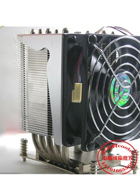 适用AVC 2011针cpu X99 风扇U型 5热管2011针散热器服务器X79主板