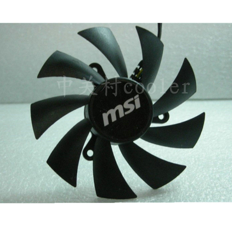 适用MSI微星R6790-PM2D1GD5显卡暴雪1G 全新原装显卡风扇