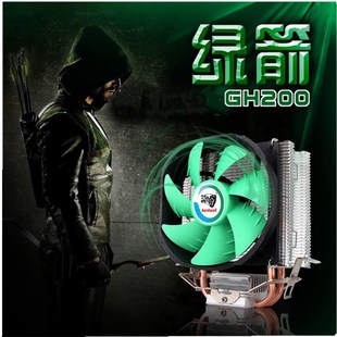 双核APU 适用AMD CPU 6300 FM2接口3.7G集显HD8370D风扇散热器