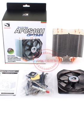 适用 英特尔 i5-6500 酷睿四核3.2G CPU散片纯铜4热管散热器风扇