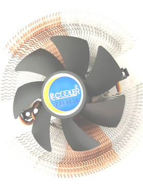 适用超频酷睿2四核Q9550 Q9300 q9500 q9400 Q9650 775接口散热器