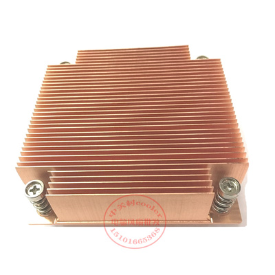 适用服务器inteli3i5115X散热器