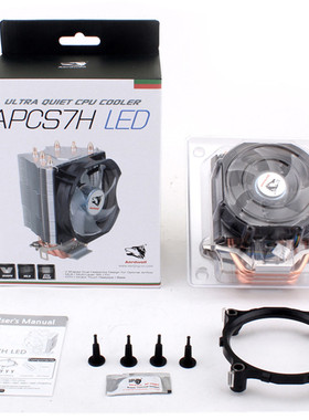 适用英特尔i5-3550 I5 3450S i3 3330 1155针CPU i7-6770风扇散热