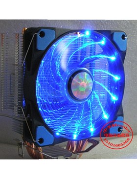 适用静音FX8300 8310幽灵风扇 FX 8370 A10 7890K纯铜热管 散热器