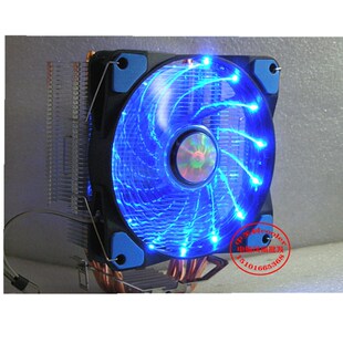 适用静音FX8300 8310幽灵风扇 FX 8370 A10 7890K纯铜热管 散热器