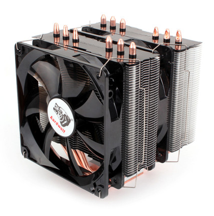 适用华擎 华硕X99 -ALL X79 Z170 I7-6900K 6800K 2011散热器风扇