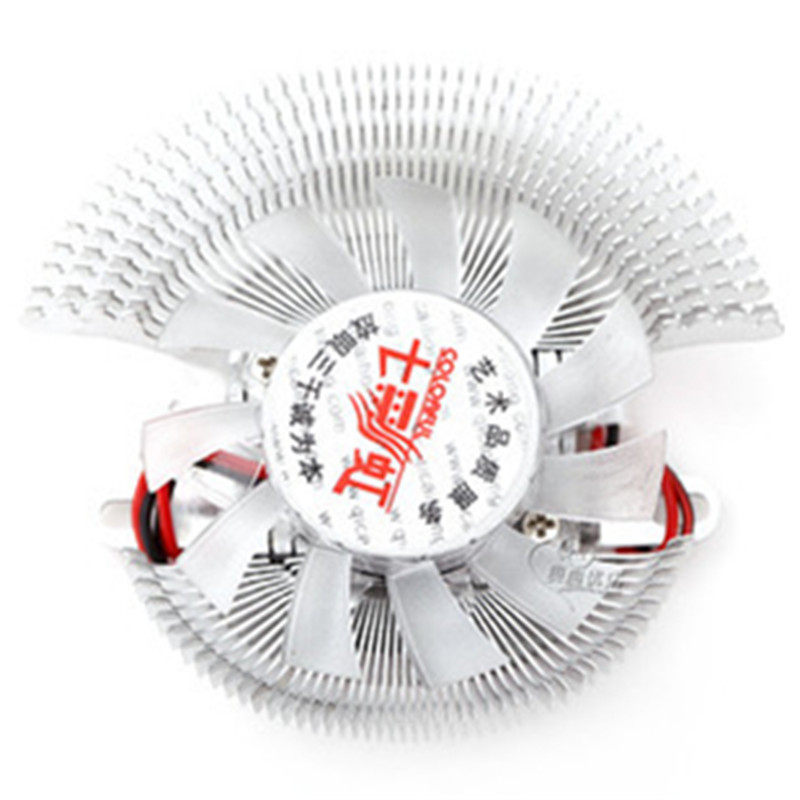 适用七彩虹PCI老显卡刀卡 7300GT 5200显卡风扇60mm孔距通用6.0cm
