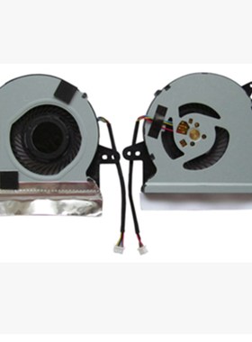 适用全新ASUS X401U 笔记本CPU散热风扇 X501U 风扇散热器