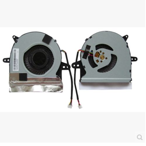 适用全新ASUS X401U 笔记本CPU散热风扇 X501U 风扇散热器