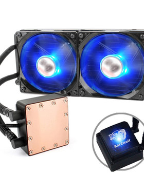 适用静音 FX8300 8100AMD酷睿 i7-6900K 2011-V3 水冷散热器风扇