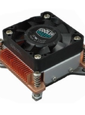 适用纯铜 479 CPU散热器迅驰散热器 EPN-41css-o1-GP孔距41mm风扇