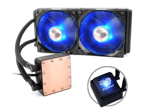 八核CPUAM3+水冷风扇