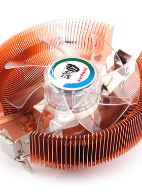 适用配AMD X4 955 CPU 945 965四核正版散片黑核不锁频散热器风扇