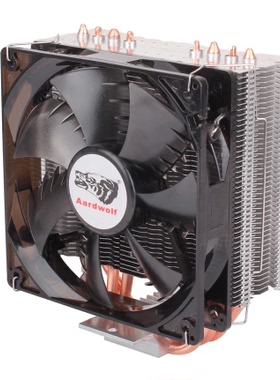 适用AMD A8-7650K  CPU四核CPU+六核GPU A8 6600K纯铜热管风扇