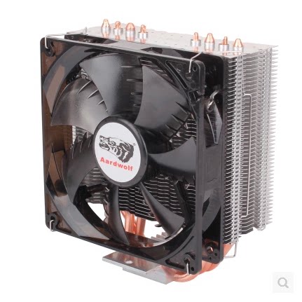 适用AMD A8-7650K  CPU四核CPU+六核GPU A8 6600K纯铜热管风扇