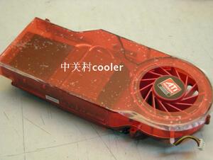 适用ASUS 蓝宝石 华硕 ATI Radeon HD4890 HD4870 显卡风扇