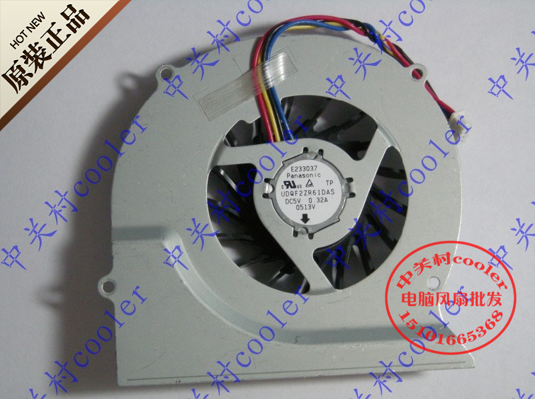 适用E233037 UDQF2ZR61DAS DC5V 0.32 0513v 华硕N81笔记本风扇