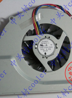 适用E233037 UDQF2ZR61DAS DC5V 0.32 0513v 华硕N81笔记本风扇