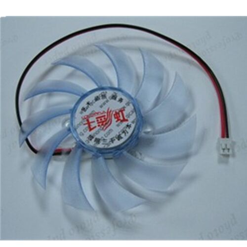 适用七彩虹镭风9600显卡风扇