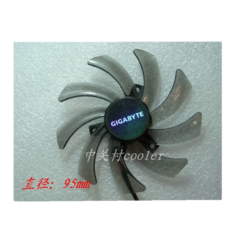 适用 技嘉GTX650真实1G DDR5 显卡 风扇散热